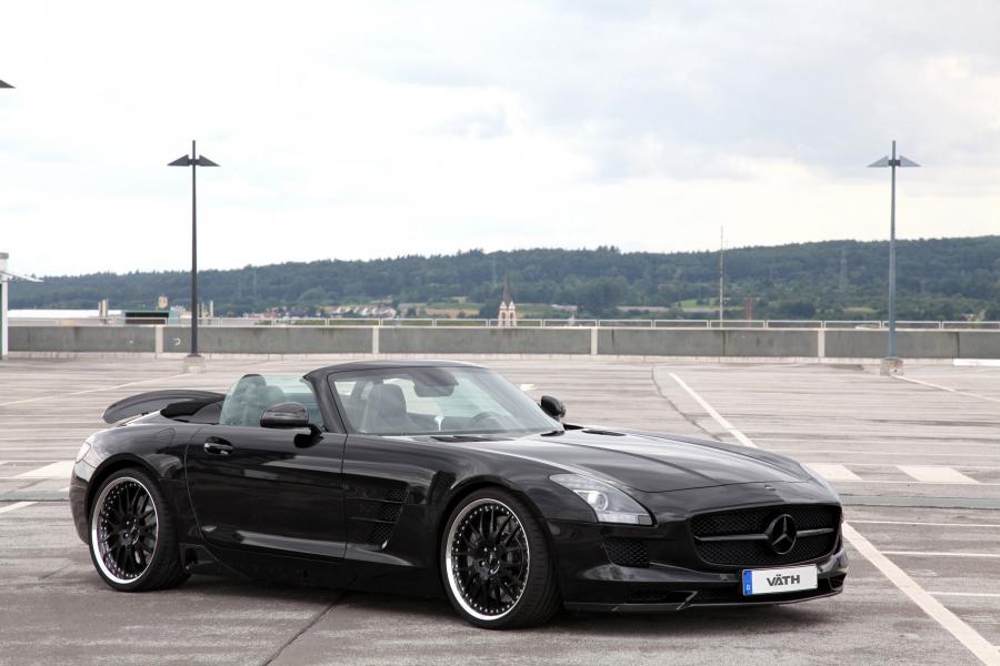  Mercedes-Benz SLS AMG Roadster by VATH 2012 года  (фото 11 из 20)